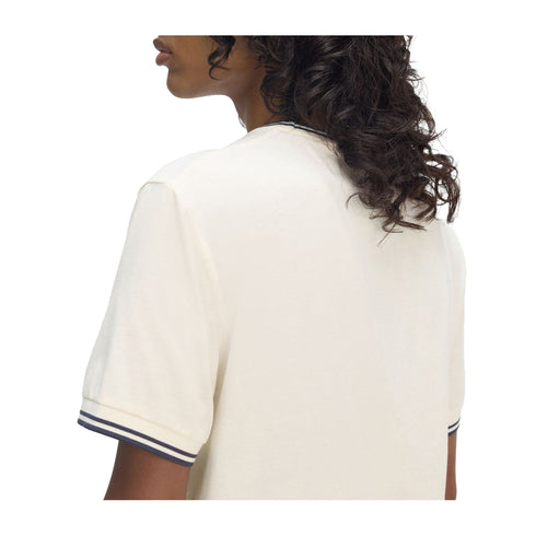Fred Perry T-shirt T-shirt Uomo Twin Tipped doppia righe S P25 - FRED PERRYM1588 - Y24 - S - Francavilla Moda